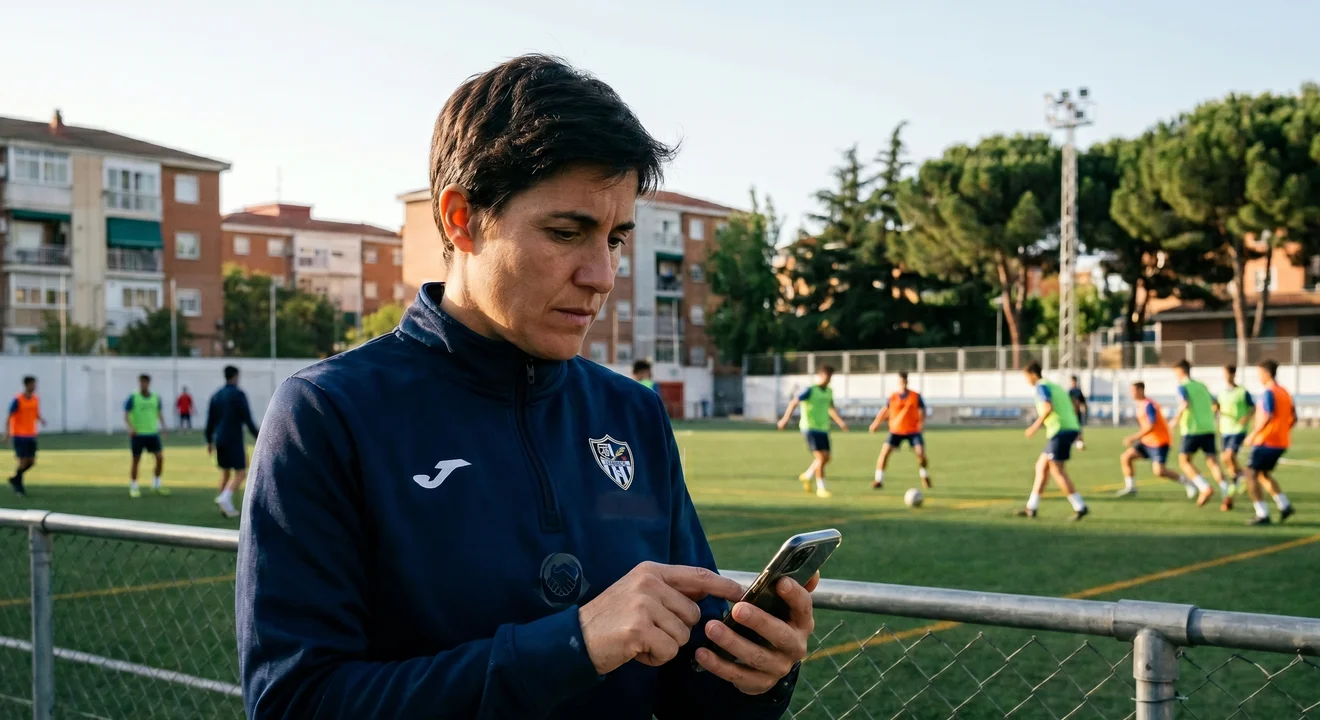 Módulo de exploración y filtros de MakeClub para buscar jugadores y entrenadores