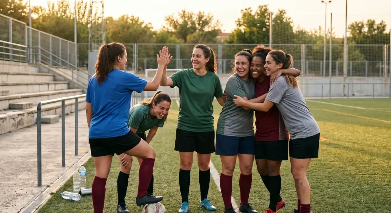 Fútbol femenino amateur — encontrar equipo o completar plantilla