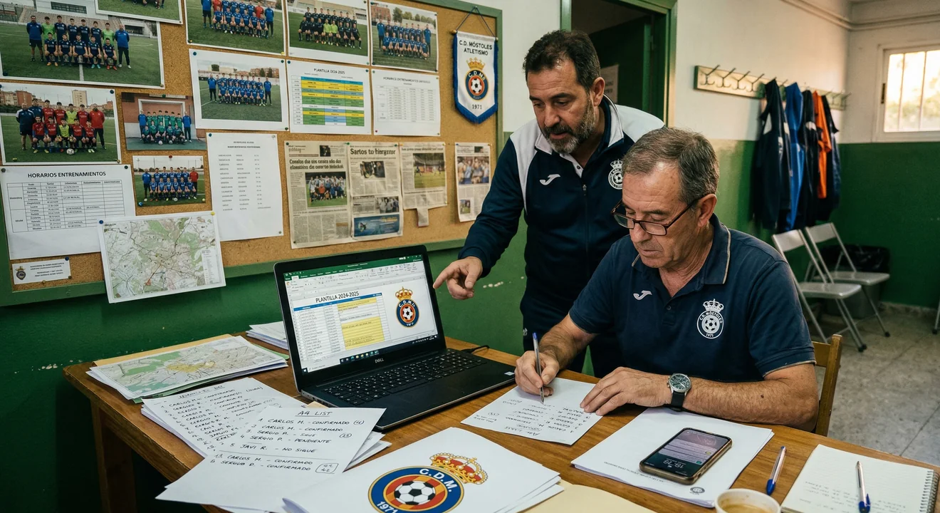 Encuentra jugadores y amplía tu plantilla con las herramientas de MakeClub