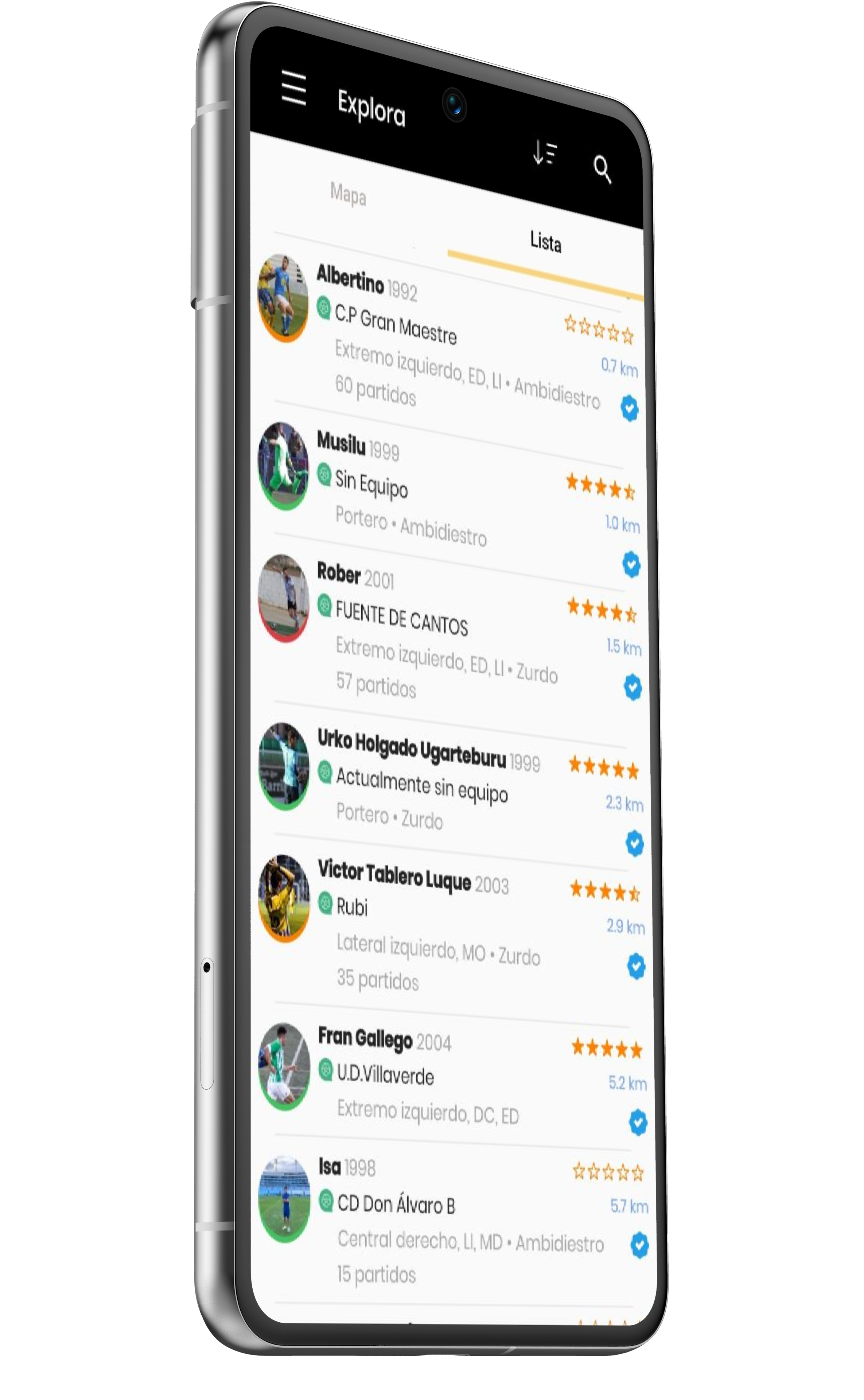 Aparece en el filtro exclusivo de perfiles verificados y llega a quien busca talento